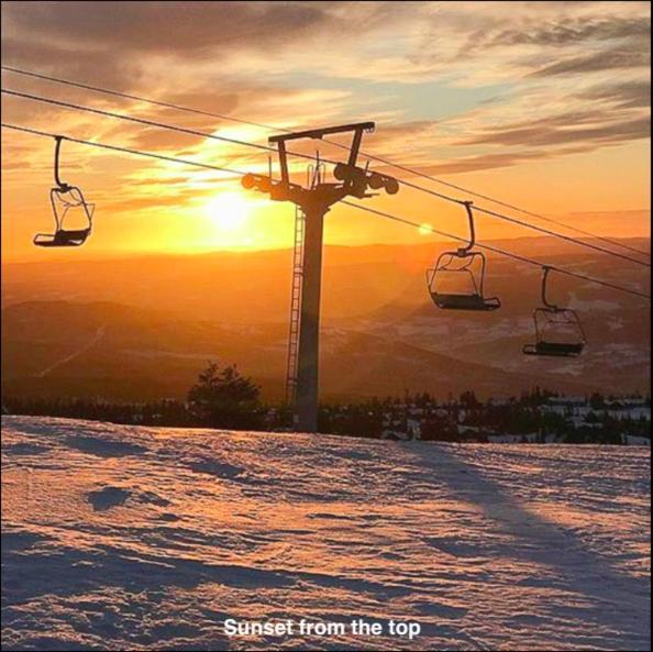 Hafjell Alpinlandsby Apt 88 Buitenkant foto