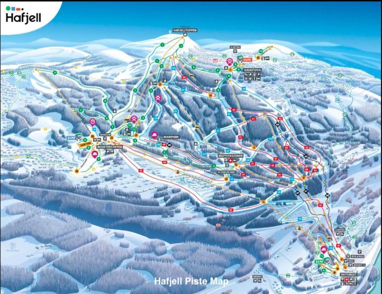 Hafjell Alpinlandsby Apt 88 Buitenkant foto